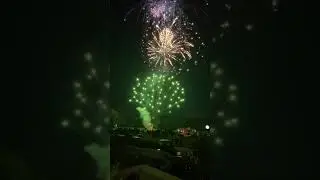 Halloween fireworks St. Ives