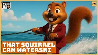 Waffle Box Podcast | Episode 209 | That Squirrel Can Waterski
