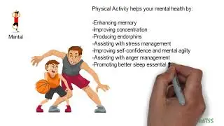 What are the mental, social, and physical benefits of physical activity?