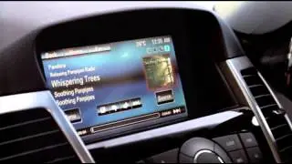 Holden Cruze SRi V - Relaxation Test
