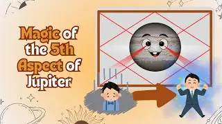 Special Aspects in Astrology- The 5th Aspect of Planet Jupiter in Vedic Astrology Explained