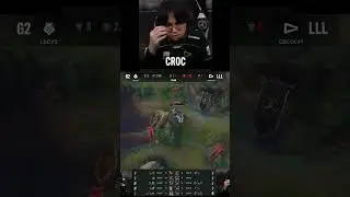 Someone forgot smite LUL #shorts #g2 #lll