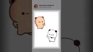 Memers 😂 | #bearpanda | #peachgoma | #bubududu | #viral | #shorts |