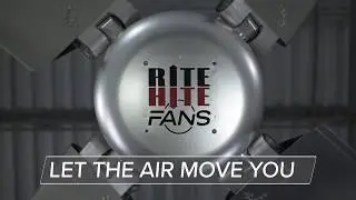 Revolution HVLS Fans by Rite-Hite