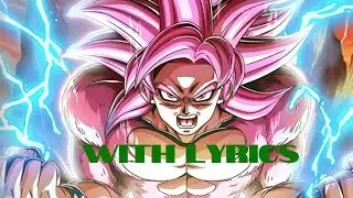 LR STR SSJ4 DAIMA Goku OST with lyrics!