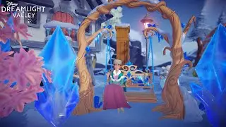 Disney Dreamlight Valley - Play with me Part 144 | Winter Floating Festival | No talking