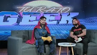 TU RATO GEEK - CAP#1 invitado Tavo Ignacio Cosplay , Conduce Blade Zeta