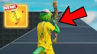 NEW lovestruck Bow in 1vs1 with every gun Fortnite
