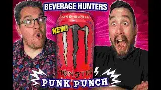 Punk Punch Monster Energy Drink NEW