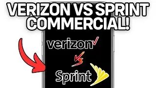 NEW! VERIZON VS SPRINT COMMERCIAL 2025!
