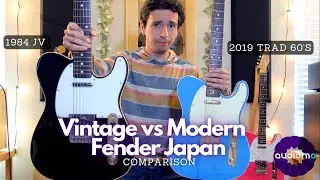 How is the contemporary compare to the classic Japan Vintage?