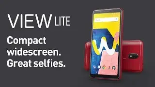 Wiko - View Lite, Super compact widescreen and great selfies