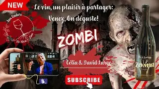 ZOMBI: Domaine C&eacute;lia et David Large. L'attaque du Gamay qui fait saigner du fruit !