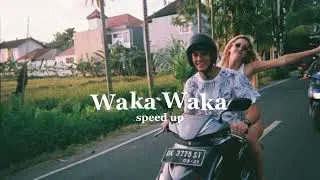 Shakira- Waka Waka (speed up)