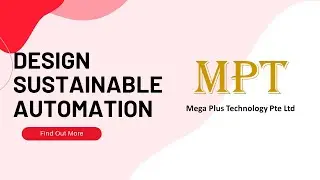 Sustainable and flexible Automation with innovative design
