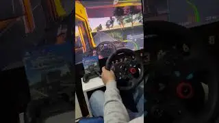 On the road truck simulator #gaming #video #games #viral  #funny #fun #yt #love#short #cute #remix