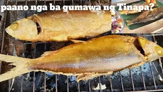 PAANO GUMAWA NG TINAPANG BANGUS/ SMOKED FISH RECIPE