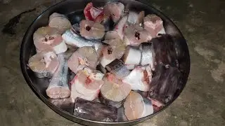 आज बहुत दिन बाद बनाए स्वादिष्ट कांटि मछली || Kanti fish curry recipe |Bihari fish curry
