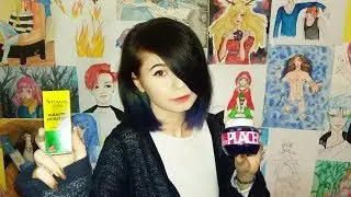 Cum sa te vopsesti cu albastru de metil/ violet de gentiana