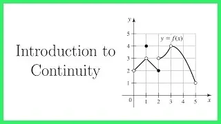 Introduction to Continuity for Calculus