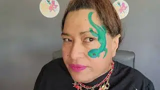 #facepaintingtutorial #gecko #houstonfacepainting #houstonpintacaritas #houston #facepainting 