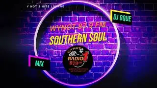 DJ Gque Southern Soul Mix