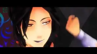 【進撃のMMD】幹部３人で小悪魔りんご