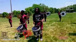 River Rouge Vs Oak Park: RAW DRUMLINE BATTLE! | BOTB hosted by: Barney McCosky League