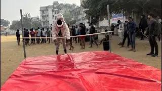 Bihar Police 19838 Post High Jump Test ✅@lakhisaraiphysaicalacademy☎️7739776471,7903594008