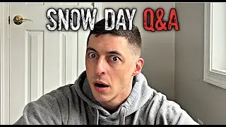 My Channel's First Q&A | Languages, Dogs, and Snow
