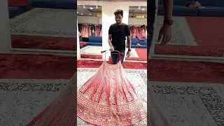 Ombr&eacute; Color Lehenga For Wedding | Lehenga For Brides | Maharani Collection