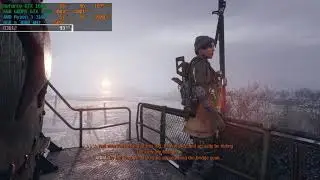 PC Gaming FirstGear Claw - Metro Exodus Gameplay & FPS