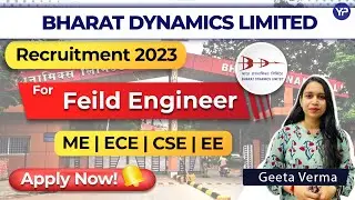 Walk-in-Interview for Post of Project Engineering in BDL | 34 Vacancies Out