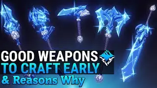 Good Weapons to Craft Early - Dauntless Patch 0.8.0