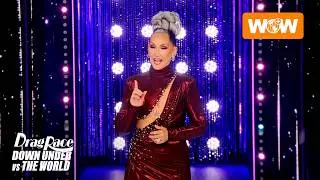 Drag Race Down Under vs The World | Look Who’s Back In The House! | Premiere Episode