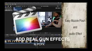 How to do the Gun Burst effect in FCPX