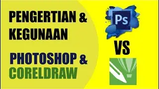 belajar desain grafis _ photoshop vs coreldraw - Raden Desain Official