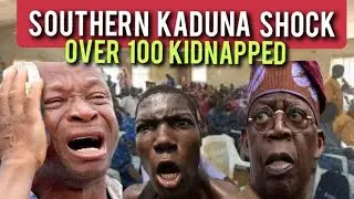 BREAKING ALERT 🔥 BANDITS ABDUCT OVER 100 WORSHIPPERS IN SOUTHERN KADUNA CHURCH ATTACKS