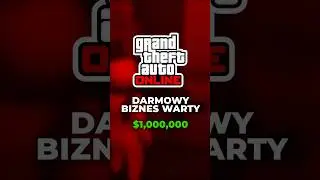 Odbierz ZA DARMO Biznes Warty $1,000,000 | GTA ONLINE