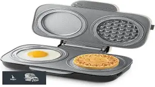 DASH MultiMaker Double Mini Maker System (6 Plates)
