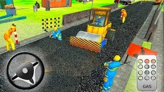City Road Builder Highway - Construction Simulator - Android GamePlay