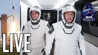Lancement SpaceX/NASA DM-2 comment&eacute; FR