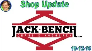 Festool Domino Upgrade - New Logo and more! Jack Bench Shop Update 10-12-16
