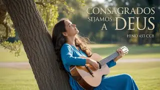 CONSAGRADOS SEJAMOS A DEUS | HINO 453 CCB | SERTANEJO