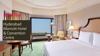 Room Tour & View of Hyderabad Marriott Hotel & Convention Centre