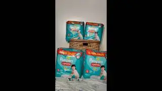 Pampers Rash Shield Kembot