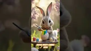 Easter is coming soon. Who&rsquo;s excited ? #EasterVibes #HappyEaster  #EasterJoy #bunny #EggHunt #easter