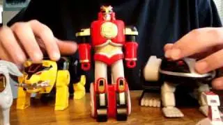 Ninja Megazord Review with Ninjor