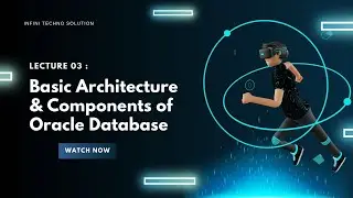 Lec 9 | Oracle Database Concept Starter| Basic Architecture | Oracle Database Components