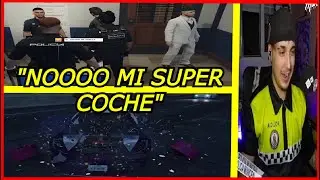🤯 LOS POLICÍAS REACCIONAN A LA TROLEADA DEL AGENTE ESPECIAL Y A SU PRIMERA CAPTURA DE HARRY